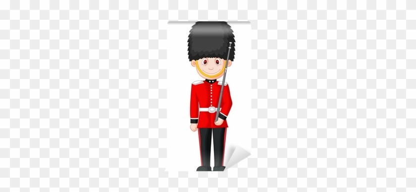 Illustration Of A British Royal Guard Wall Mural • - Royal Guards Clip Art #1219395