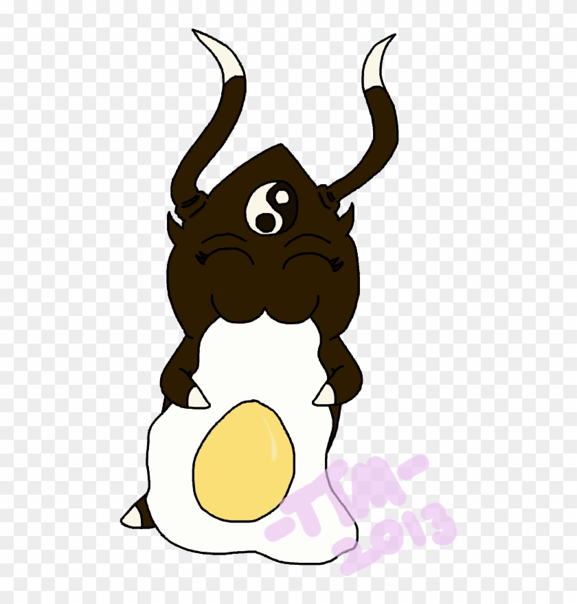 Harmony Eating A Fried Egg By Tattertotminion - Harmony Eating A Fried Egg By Tattertotminion #1219427