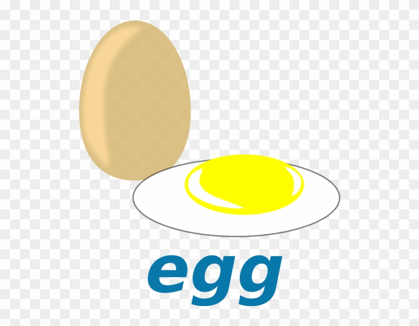 Fried Egg Clip Art - Clip Art #1219476