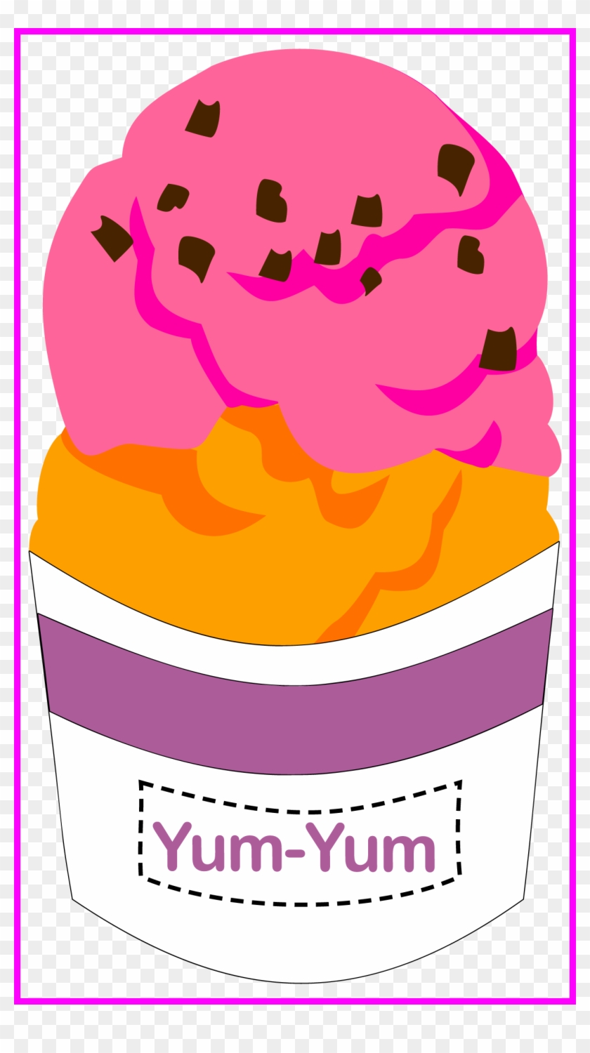 Amazing Ice Cream Clipart No Png Transparent Background - Ice Cream Bowl Clipart Transparent Background #1219542