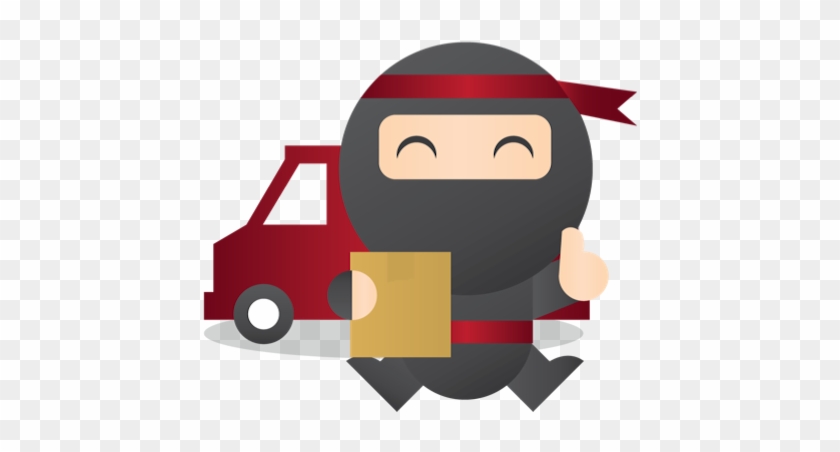 Singapore Clipart Van - Ninja Van Logo #1219573