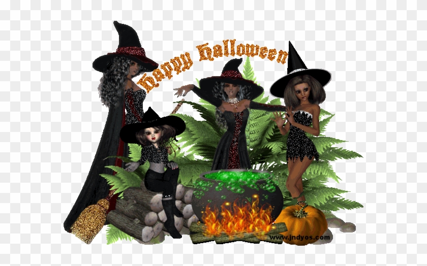 #1 Halloween Witches Mall - Buon Pomeriggio Di Halloween #1219598