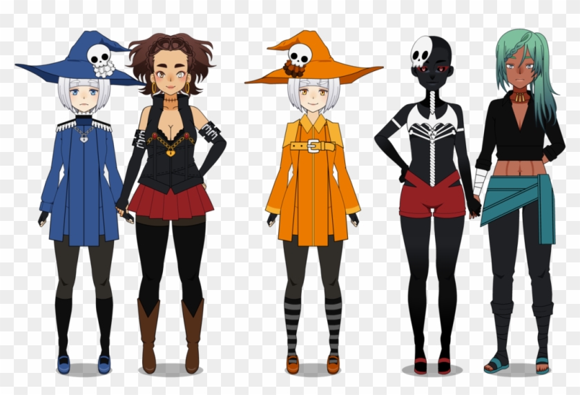 Witches N Pirates By Jade55555 - Costume #1219607