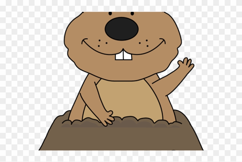 Groundhog Clipart Cute - Ground Hog Clip Art #1219613