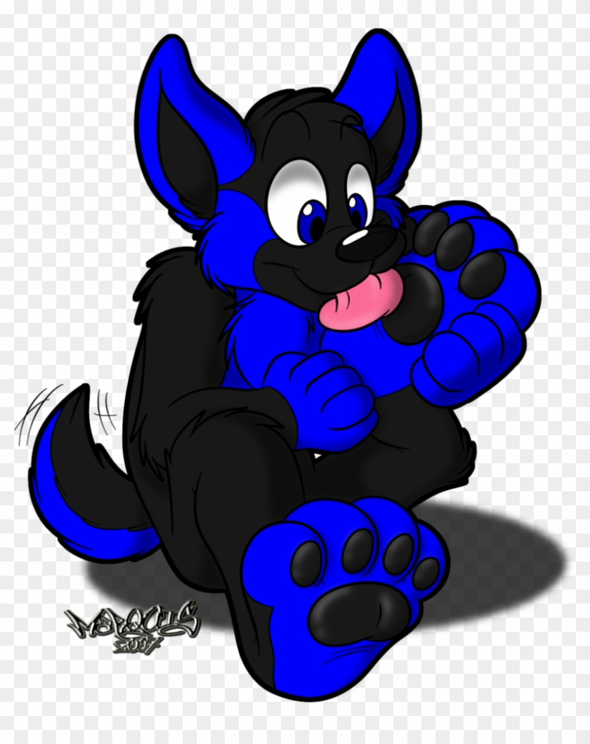 Clean Your Paws By Marquis2007 - Cartoon #1219644