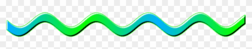 Blue Wavy Lines Abstract Blue Lines Png - Green Wavy Line Png #1219709