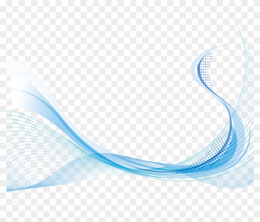 Turquoise Wallpaper Vector Blue Wavy Lines 1181 1181 - Illustration #1219728