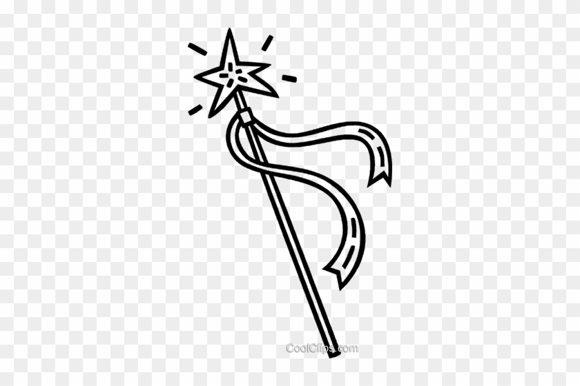 Baguette Magique Vecteurs De Stock Et Clip-art Vectoriel - Two Stars And A Wish #1219730