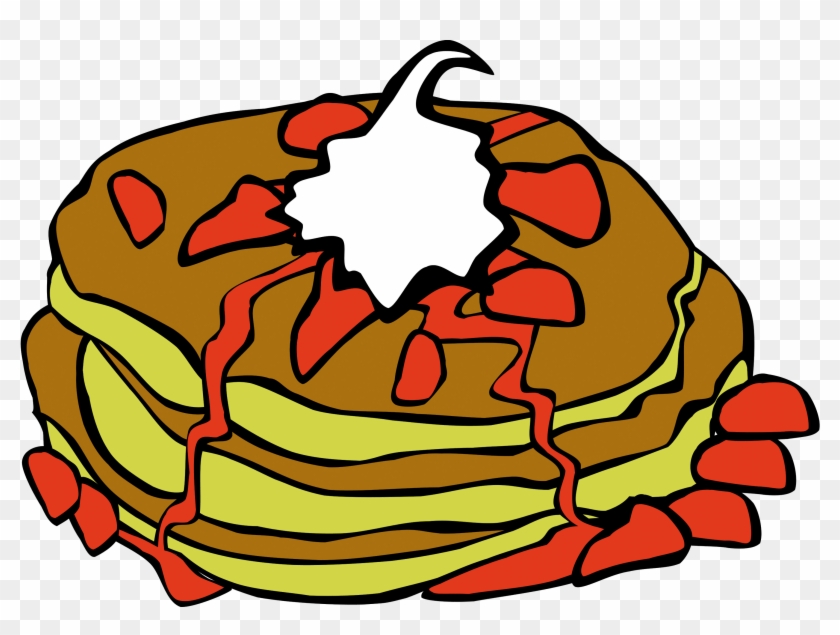 Pancake 20clipart - Free Food Clipart #1219732