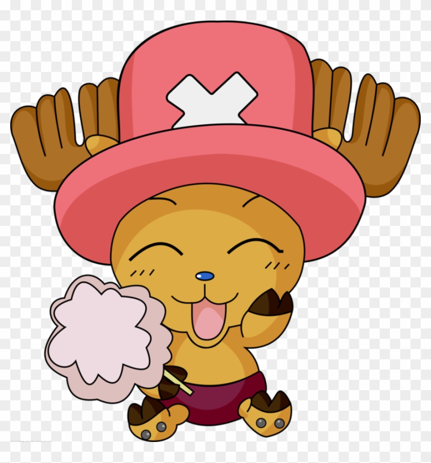 Tony Tony Chopper Happy - Tony Tony Chopper One Piece #1219756