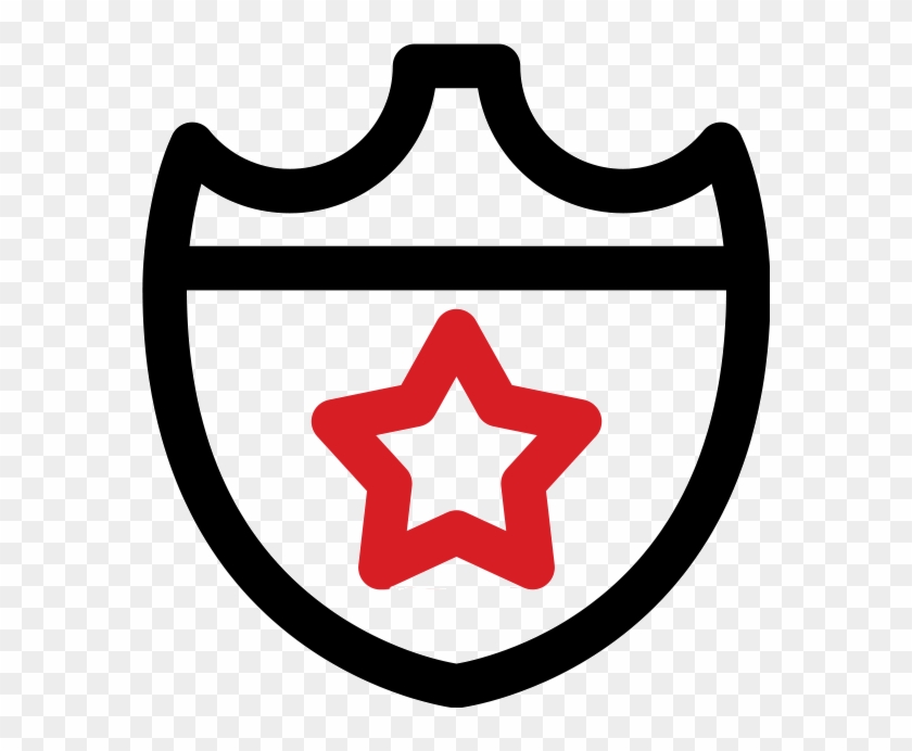 Security-badge - Black And White Pictures For Baby #1219774