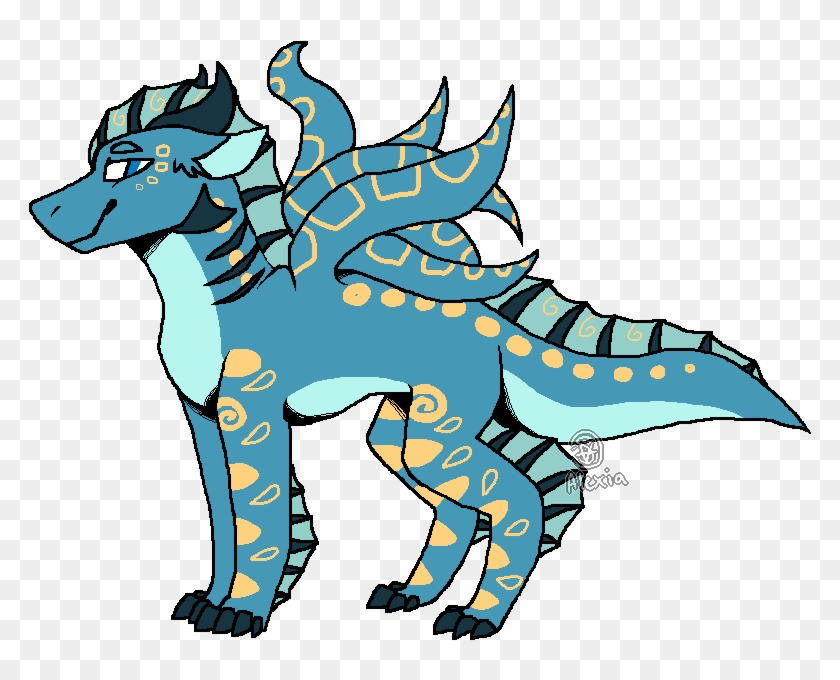 Sky The Big Gay Dragon [ap] By Alexia99adopts - Pixel Art #1219796