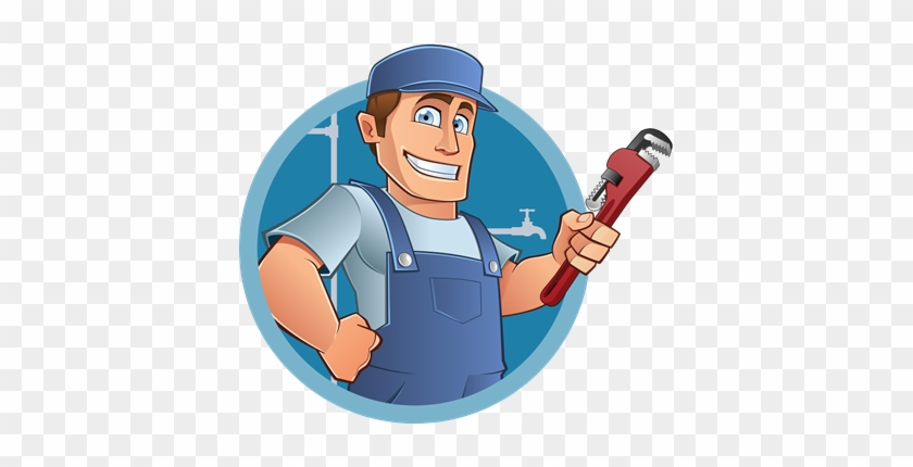 A Pro At Your Service - Free Plumbing Clip Art #1219812