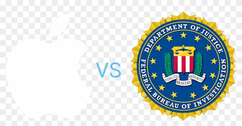 You're Probably Familiar With The Recent Case Where - Federal Bureau Of Investigation Logo Png #1219827