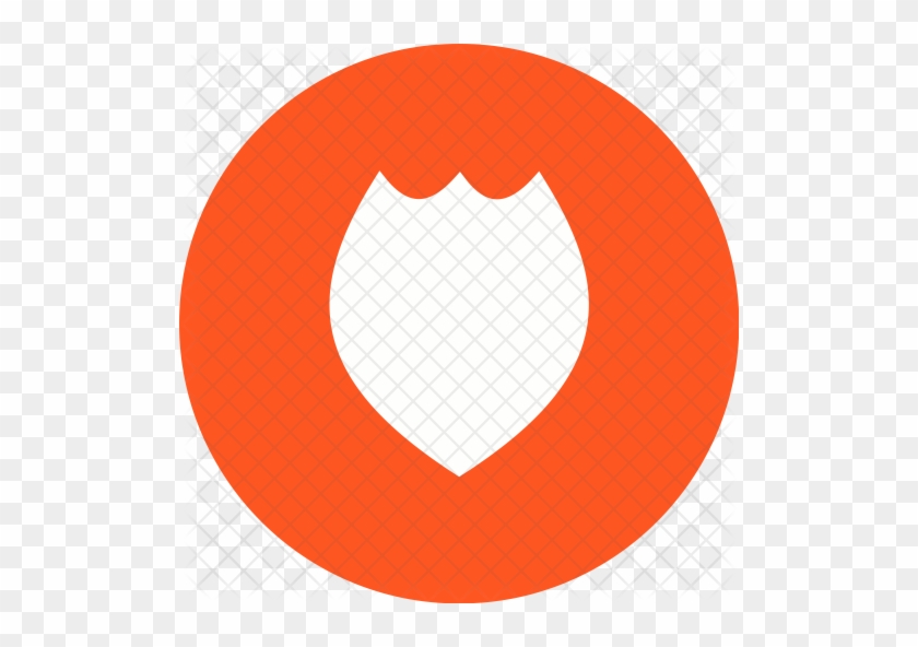 Police Badge Icon - Circle #1219853