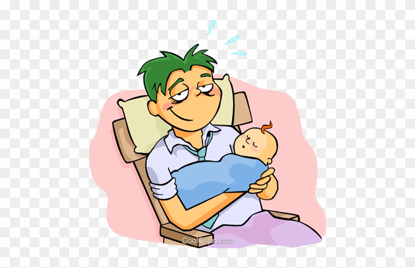 Dad And Baby Png Transparent Dad And Baby - Rocking A Baby To Sleep #1219864