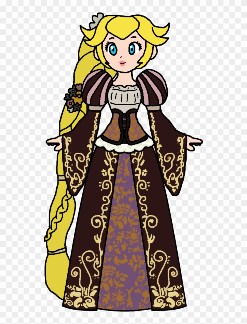 Rapunzel - Cartoon #1219879