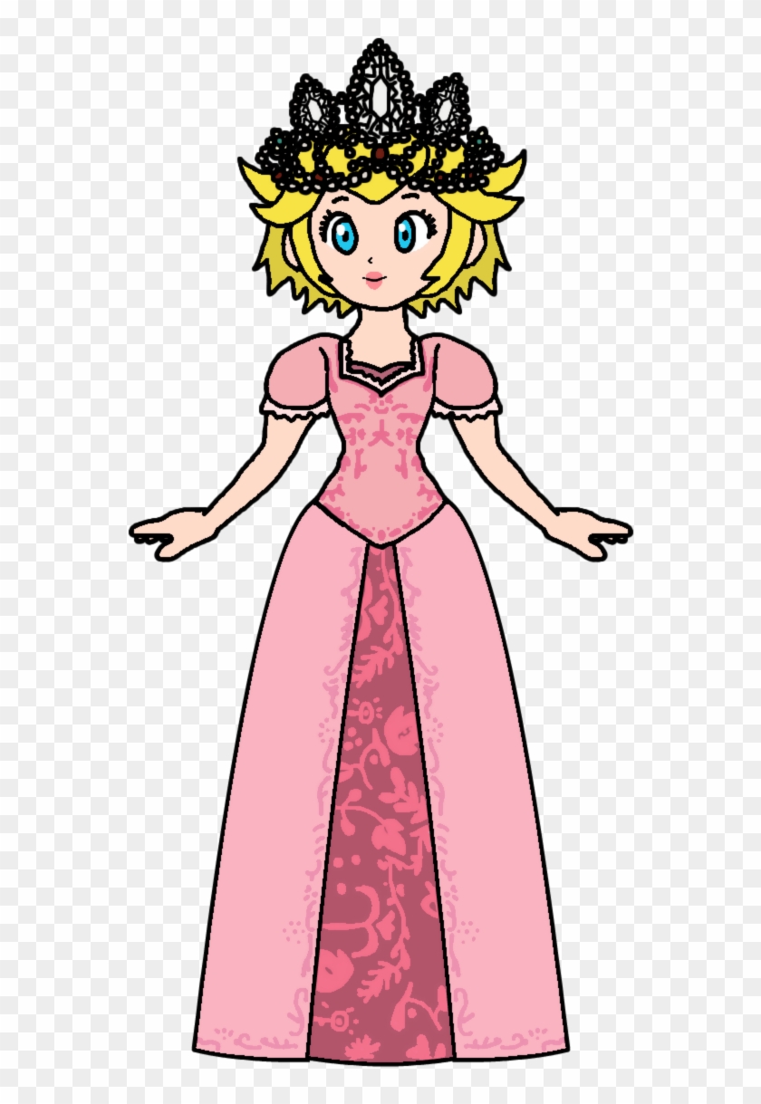 Rapunzel By Katlime - Princess Peach Cinderella Dress #1219893