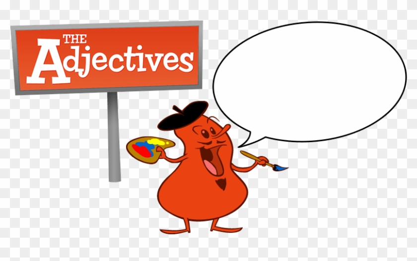 Dad Clipart Download - Adjectives Clipart Transparent #1219905