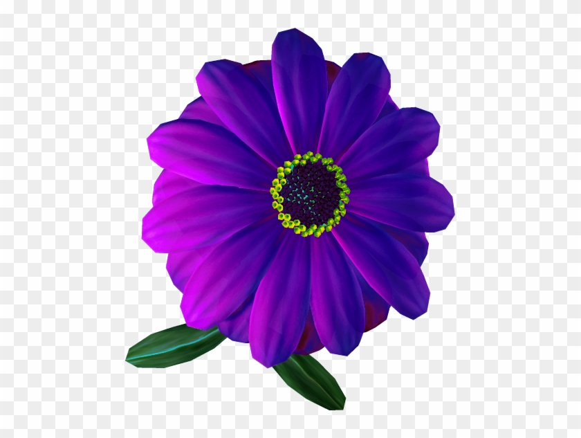 Purple Flower Png Transparent #1219906