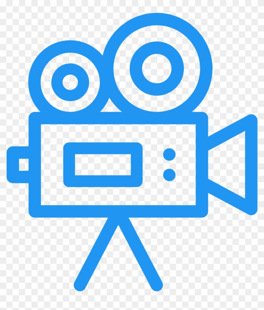 Wordpress Logo Clipart Camera - Video Camera Icon Png #1219936
