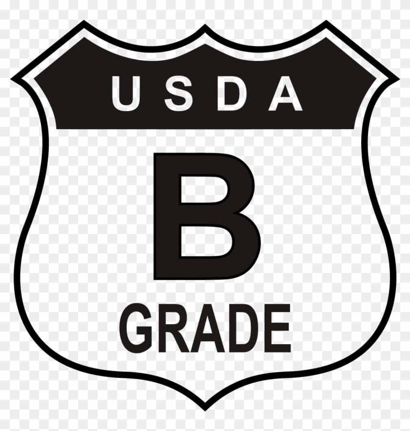 Egg Grading Shields - Usda Chicken Grade B #1219947