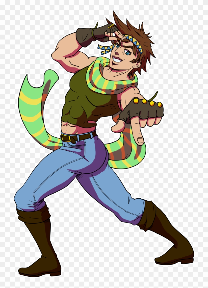 Joseph Joestar By Jinglesrasco - Joseph Joestar You Next Line #1219977