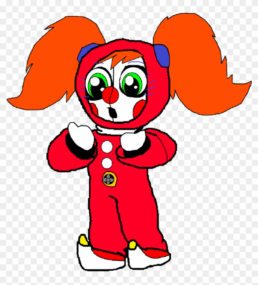 Reborn Circus Baby Vector By Alvaxerox - Reborn Baby Fnaf #1219983