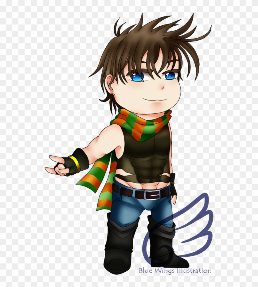 [fan Art] Joseph Joestar By Hermes-sama - Cartoon #1219991
