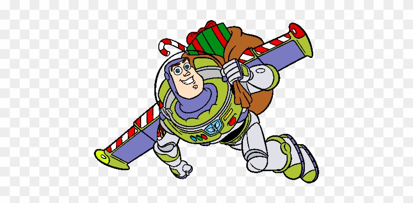 Christmas Clipart Toy Story - Buzz Lightyear Clipart #1220006