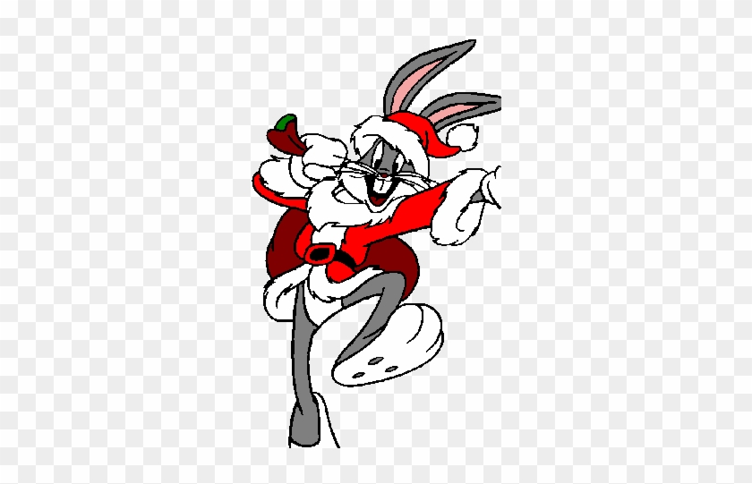 Looney - Bugs Bunny Santa Claus #1220007