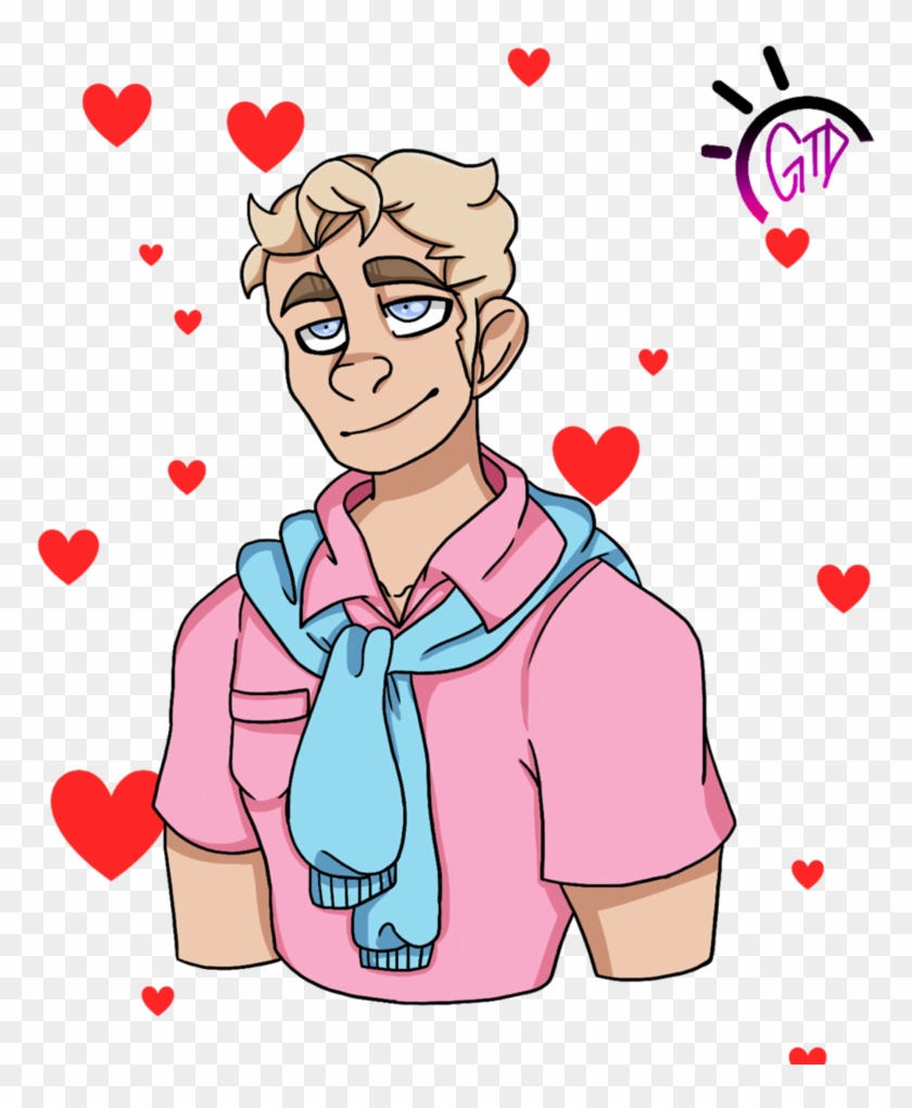 Dream Daddy Joseph By Angelfreakday - Cartoon #1220020