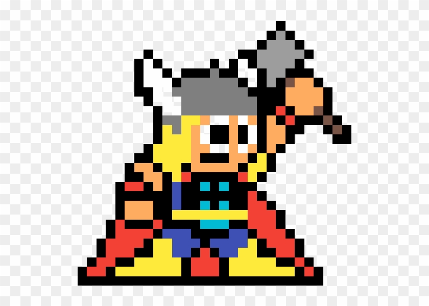 Perler Bead Pattern Thor #1220019