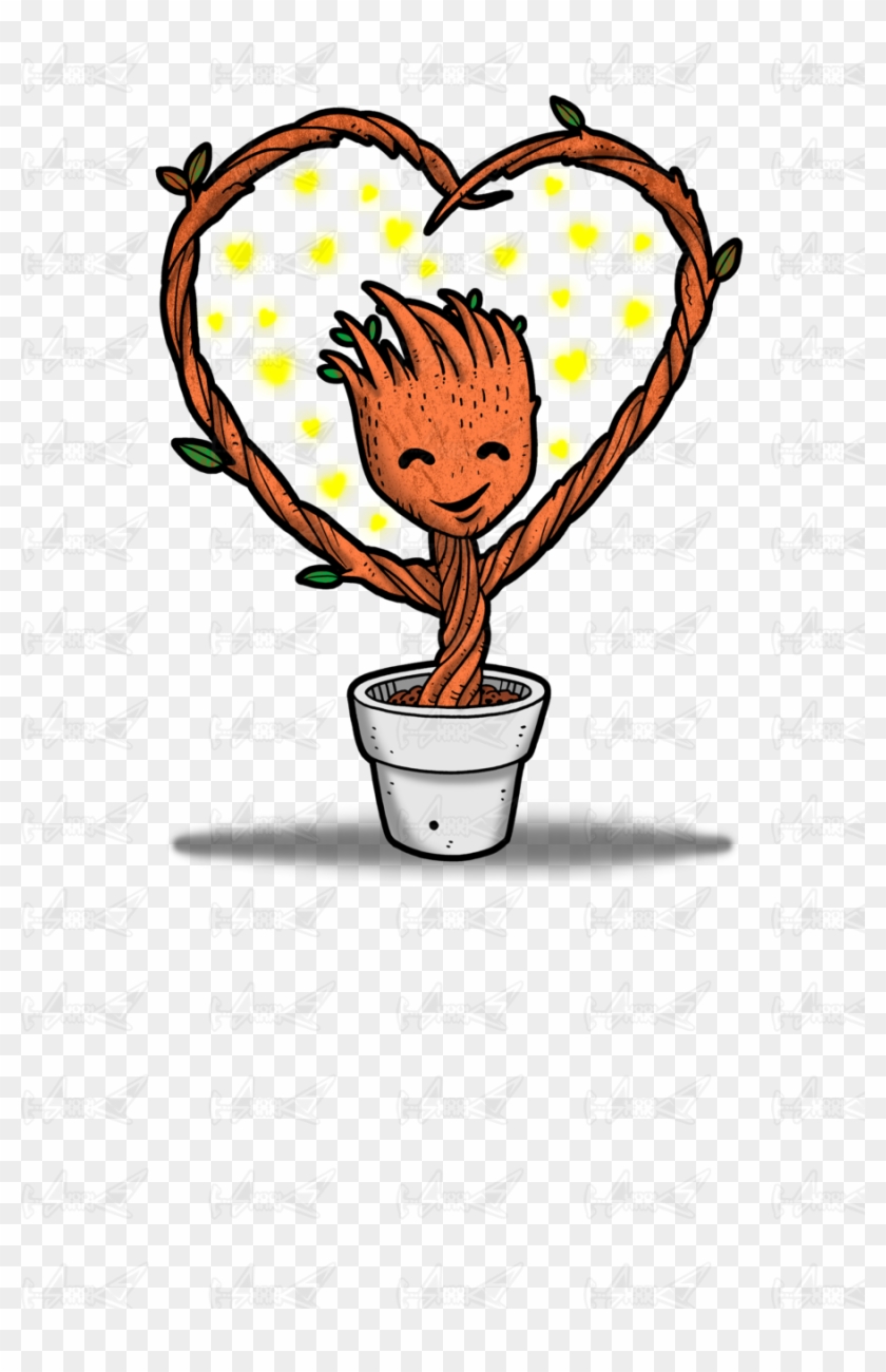 #groot Loves You - Baby Groot Love #1220021