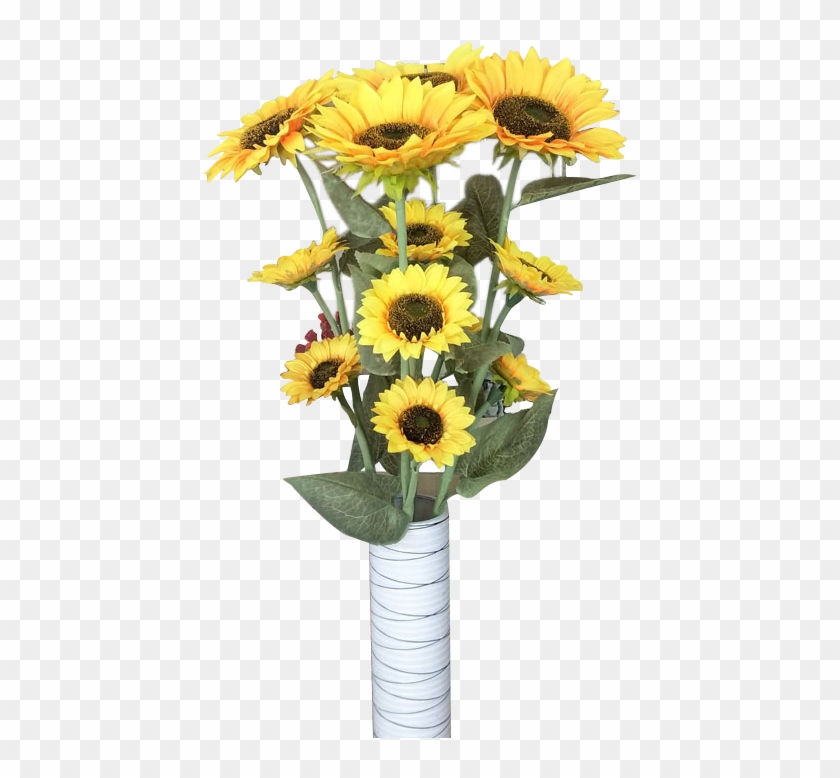 Artificial Sunflower Artificial Flowers Living Room - Sunflower #1220035