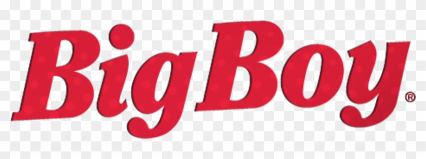 Big Boy - Big Boy Logo Png #1220034