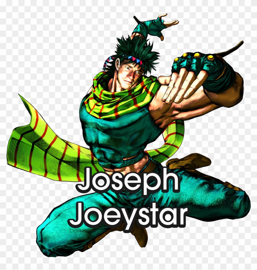 Joseph Joeystar - Jojo Bizzare Adventure Bodypillow #1220049