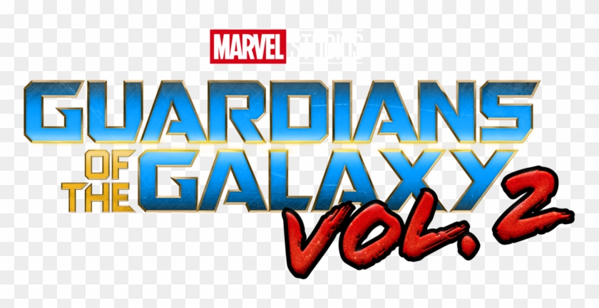 Guardians Of The Galaxy 2 Logo Vector Vector And Clip - Guardians Of The Galaxy 2 Logo #1220080