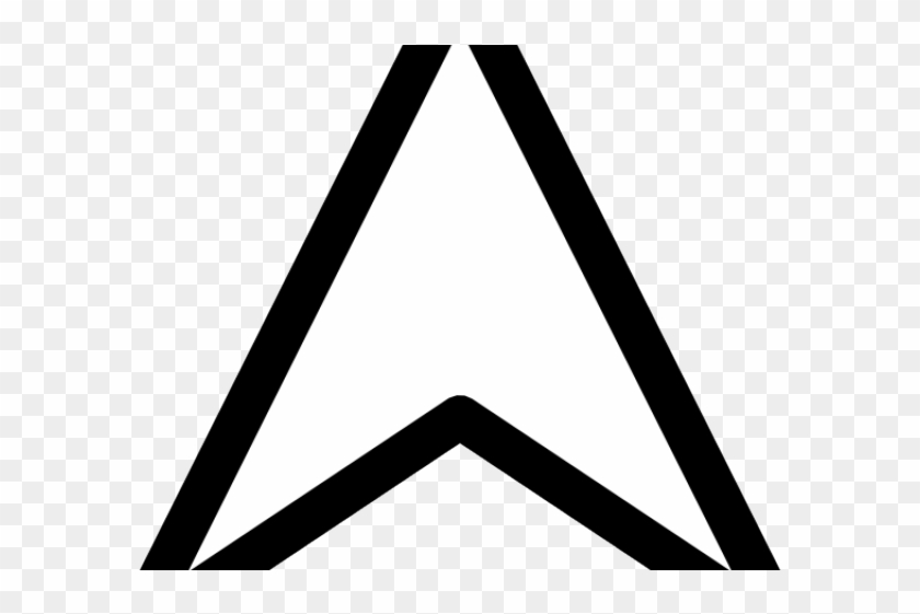 Arrowhead Clipart - White Up Arrow Png #1220083