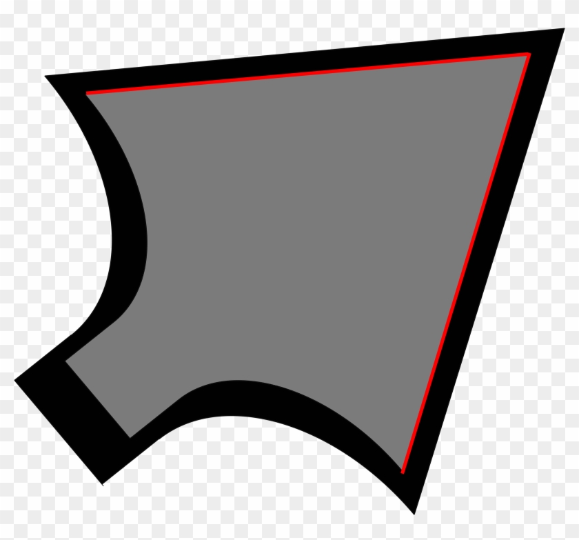 Arrow No Text - Arrow No Text #1220101