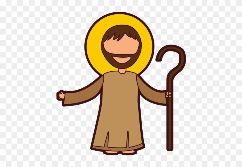Saint Joseph Manger Character - Saint Joseph Manger Character #1220091