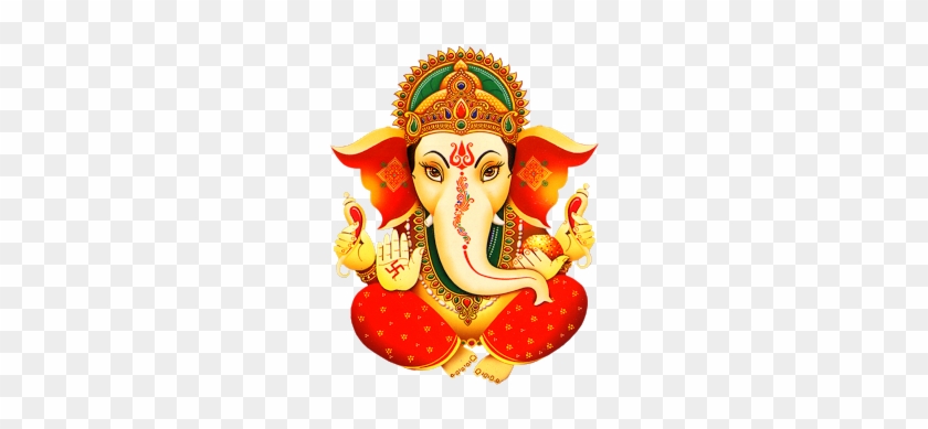 Lord Ganesh Png Picture With Transparent Clipart Png - High Definition Lord Ganesha #1220115