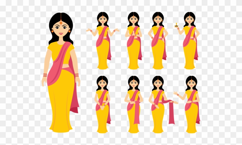 Indian Women Vector - Woman #1220162