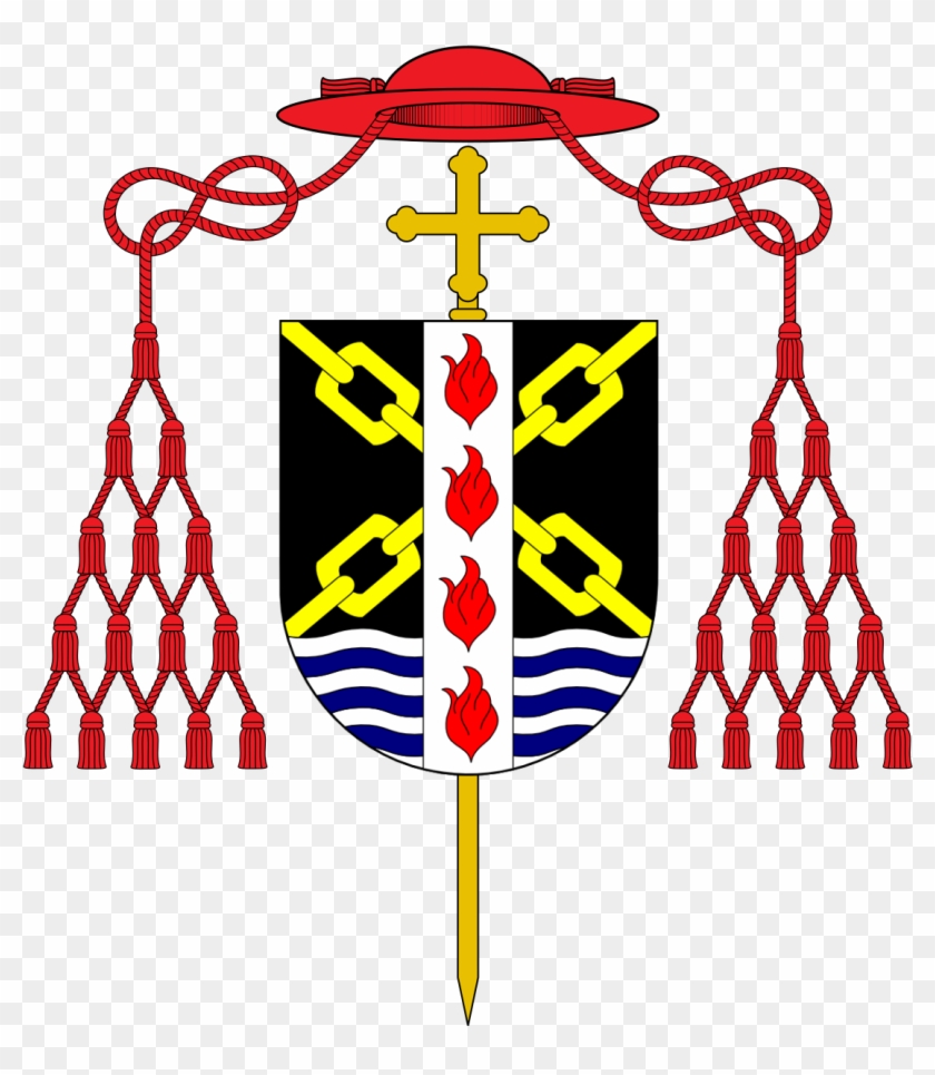 Blason Du Cardinal Paul Joseph Marie Gouyon - Cardinal #1220166