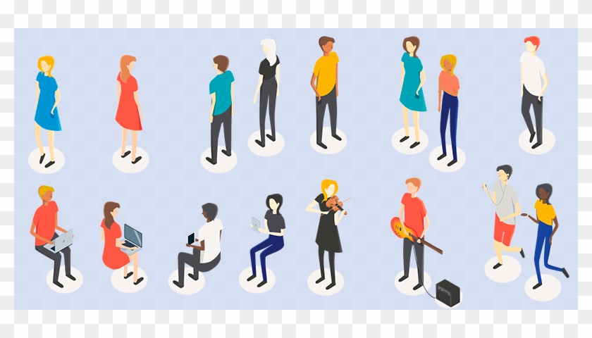 People Vector Png #1220176