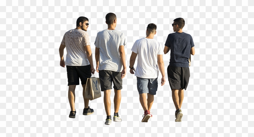 A Group Of Bright Young Men Wearing Their Finest Summer - Люди Пнг Для Фотошопа #1220187
