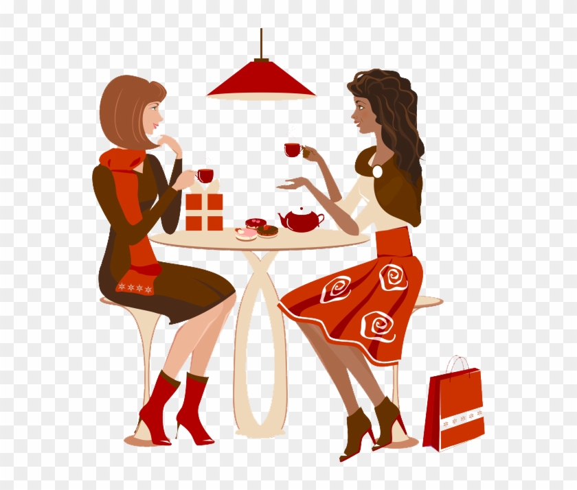 Two People Talking Talking Clipart - Clip Art #1220206