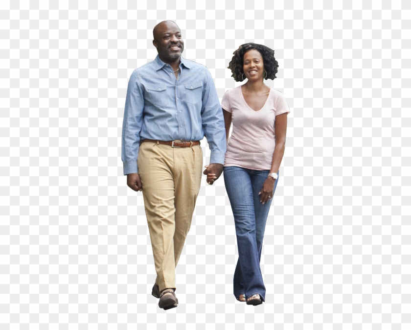 Vectors Black People Walking Png Png Free Transparent Image | The Best ...