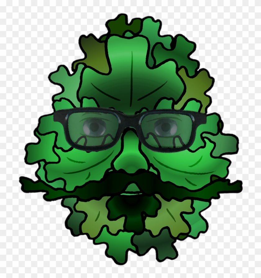 Just In Time For The Summer Solstice, I've Designed - Green Man #1220229