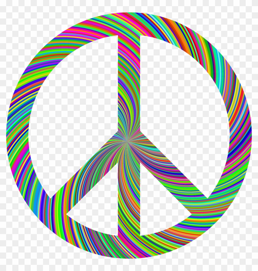 Clipart - Peace Sign #1220319